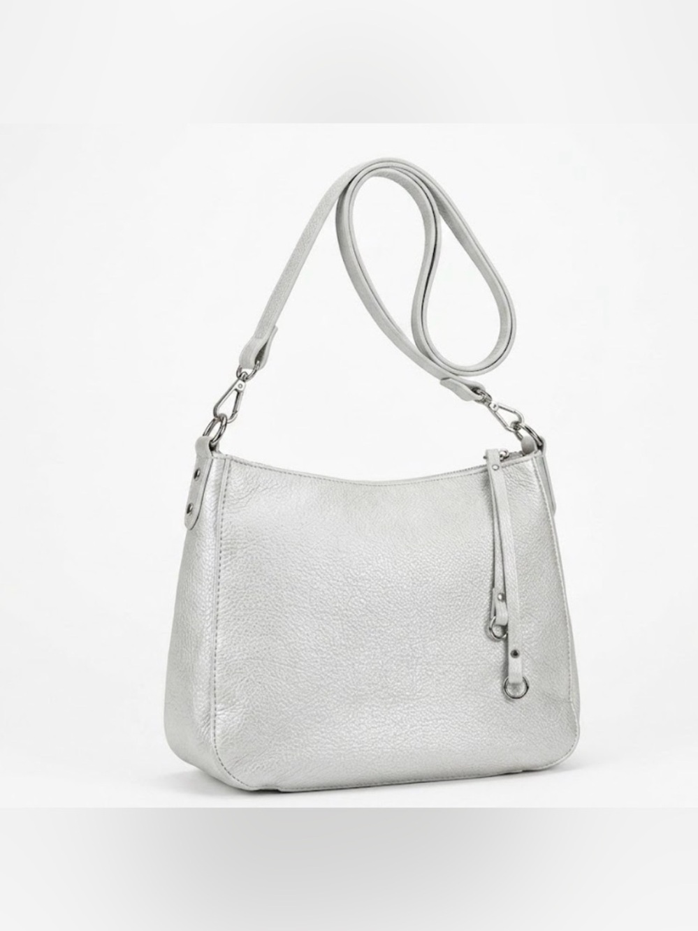 Faux Leather crossbody bag‎